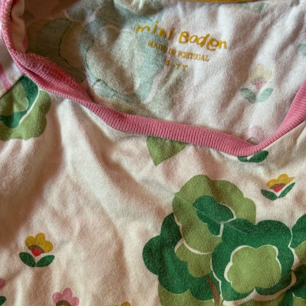 Mini Boden 6-7 Kids Long Sleeve Shirt - Picture 3 of 3